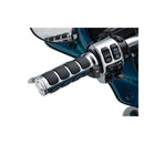 KURYAKYN Värmehandtag Kuryakyn ISO Värmehandtag HD Svart / Krom Customhoj