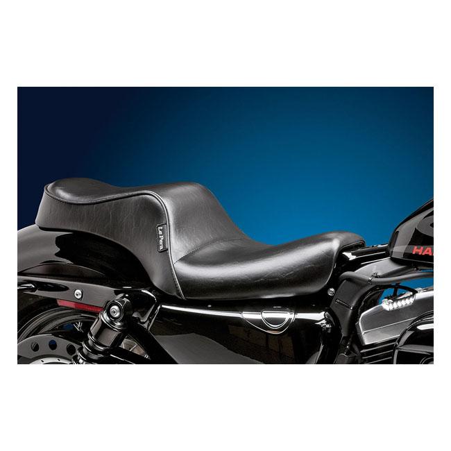 Le Pera HD Sportster sadlar Le Pera Cherokee 2-Up Sadel. Smooth XL 04-21 4.5 Gal Customhoj