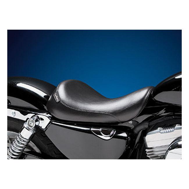 Le Pera HD Sportster sadlar Le Pera Silhouette Solo Sadel. Smooth XL 04-21 3.3 Gal Customhoj