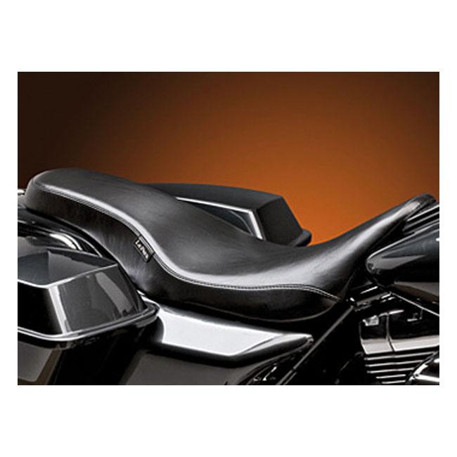 Le Pera HD Touring/Trike sadlar Le Pera Cobra 2-Up Sadel. Smooth Touring 08-21 Customhoj