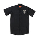 Lucky 13 Skjorta Lucky 13 Dual Chopper workshirt Svart Customhoj