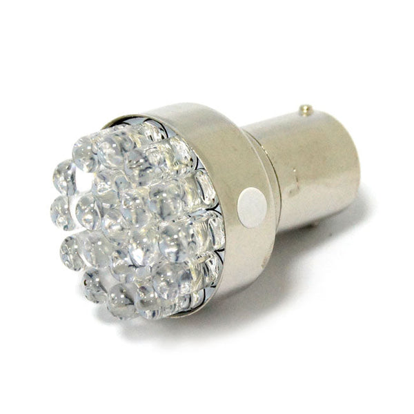 MCS 1156 Vit LED 1156, BAY15S SOCKET Customhoj