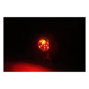 MCS 3 in 1 bakljus 3-1 LED Bullet Bakljus/Blinkers Krom Amber Customhoj