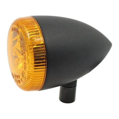 MCS 3 in 1 bakljus 3-1 LED Bullet Bakljus/Blinkers Krom Amber Customhoj