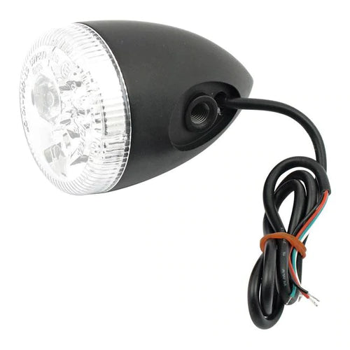 MCS 3 in 1 bakljus 3-1 LED Bullet Bakljus/Blinkers Krom Amber Customhoj