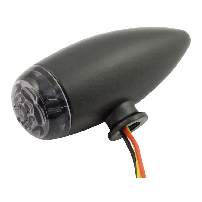 MCS Bakljus Svart / Smoke Micro LED Bullet Bakljus Svart/Krom Customhoj