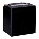 MCS Batteri AGM/Gel MCS 12V AGM Batteri. 32Ah. 450CCA Customhoj