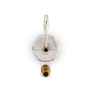 MCS Bränslekran Monster-Show petcock. Hex body. 3/8 NPT / 22mm. Down outlet Customhoj