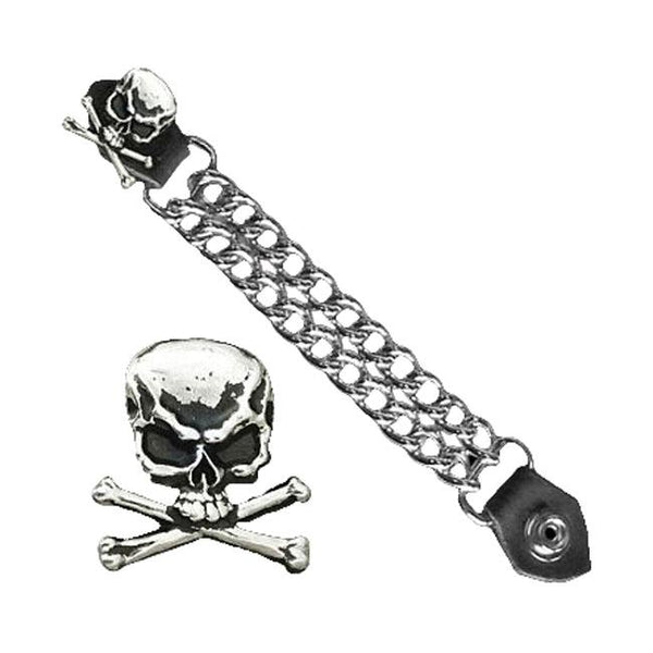 MCS Extender Skull N Crossbones Väst Extender Customhoj