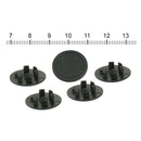 MCS Fästen/Montering Sadel Plugg till bakskärm HD 97-21 Customhoj