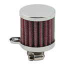 MCS Filter vevhusventilation Filter Vevhusventilation 3/8" Open. Krom Customhoj