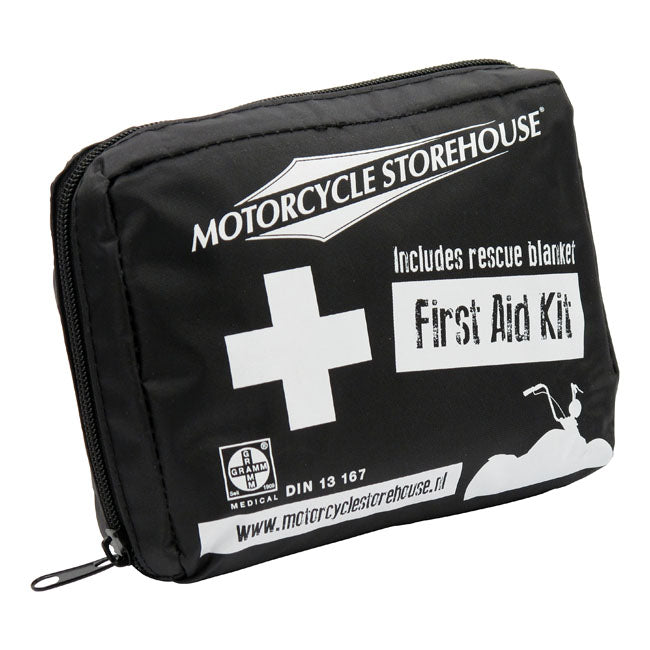 MCS Första hjälpen MCS First Aid motorcycle kit Customhoj