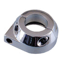MCS Gasrullehus Krom Custom Throttle Clamp Svart / Krom HD 81-95 Customhoj