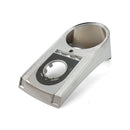 MCS Instrumentkåpa Krom Die-cast aluminum Instrumentkåpa 00-10 style. Krom / Svart Customhoj