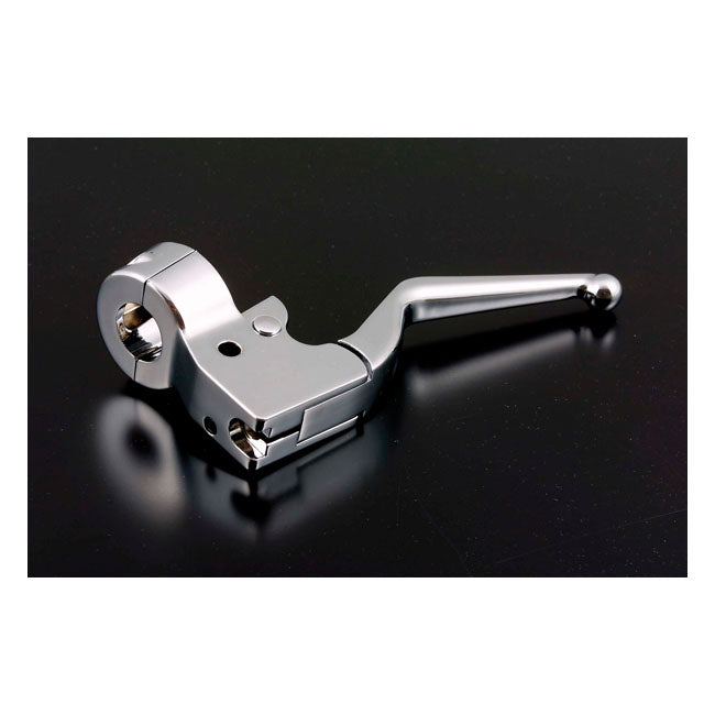 MCS Kopplingshandtag Krom / 04-06 XL Sportster(NU) Kopplingshandtag HD 96-21 Svart / Krom Customhoj