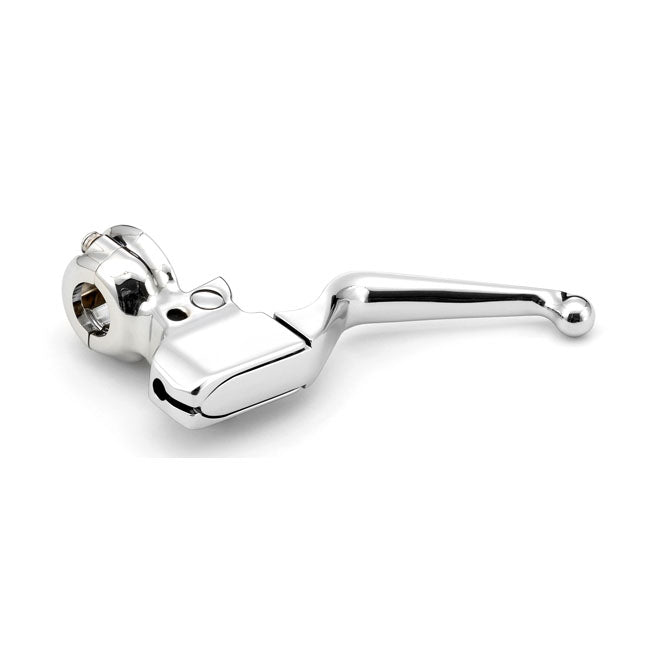 MCS Kopplingshandtag Krom / 08-16 Touring(NU) Kopplingshandtag HD 96-21 Svart / Krom Customhoj