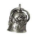 MCS Nyckelring Lady Rider Gremlin Bell Customhoj