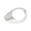 MCS Oljesticka Krom Bezel Oljesticka. XL 04-21. Svart / Krom Customhoj