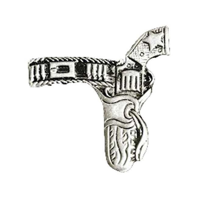 MCS Pin Gun In Holster Biker Pin Customhoj