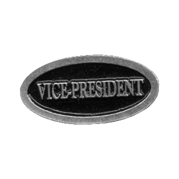 MCS Pin Vice-President Title Pin Customhoj