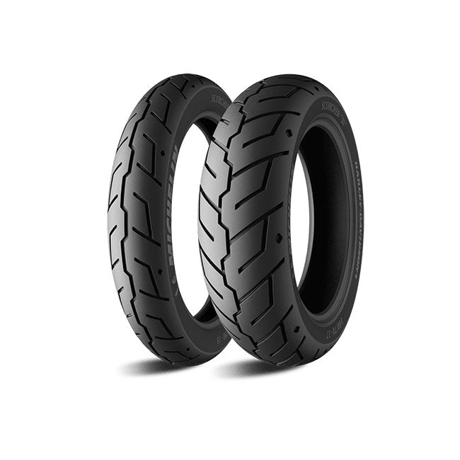 Michelin Däck 16" 130/90B16 TT 73H REINF Michelin Scorcher 31 Framdäck MC 16" Customhoj