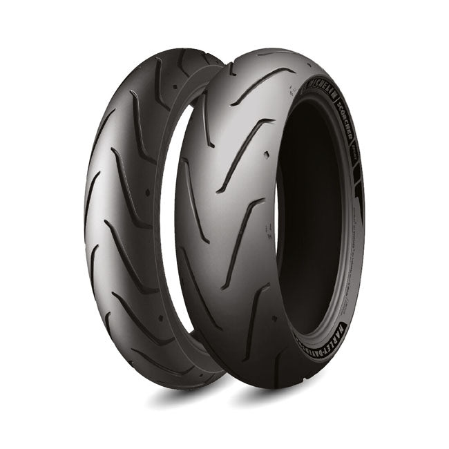 Michelin Däck 17" 120/70ZR17 TL 58W Michelin Scorcher Sport Framdäck MC 17" Customhoj