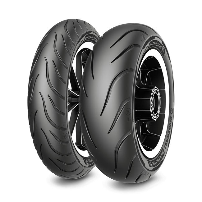 Michelin Däck 18" 130/70B18 TL 63H Michelin Commander III Touring Framdäck MC 18" Customhoj