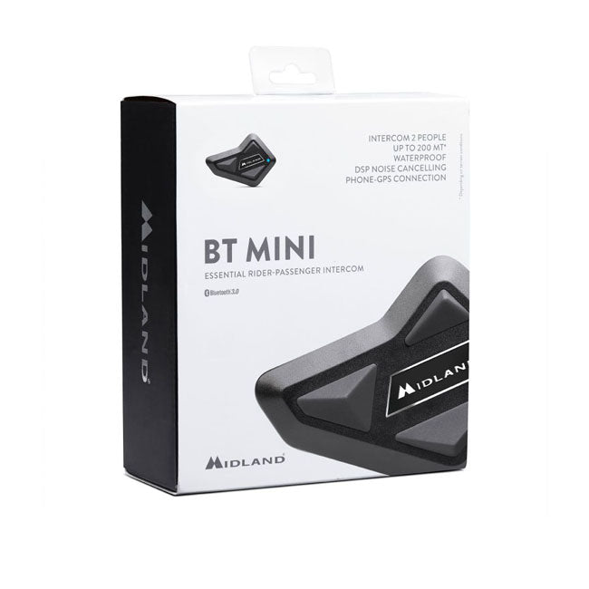 Midland Intercom / Headset Midland BT Mini Intercom Bluetooth Customhoj