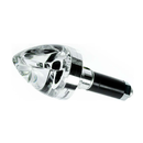 MOTOGADGET Blinkers Polerad / Höger Motogadget MO Blaze Cone Styrändsblinkers Customhoj