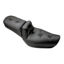 MUSTANG HD Dyna sadlar Dyna 06-17 Mustang Regal Duke 2-Up Sadel Dyna 96-17 Customhoj