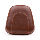 MUSTANG HD Softail ryggstöd 11-13 FXS; 12-17 FLS/S Mustang Vintage Sissy Bar Back Pad Brun 11-13 FXS; 12-17 FLS/S Customhoj