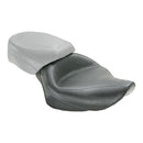 MUSTANG HD Sportster sadlar Sportster 04-21 2.1 & 3.3 Gal Mustang Wide Touring Solo Sadel Sportster 82-21 Customhoj