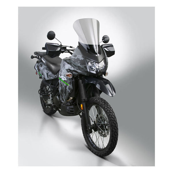 NATIONAL CYCLE Vindruta Övriga Märken NC VStream® Sport/Tour Vindruta Ljust tonad Kawasaki KLR650 Customhoj