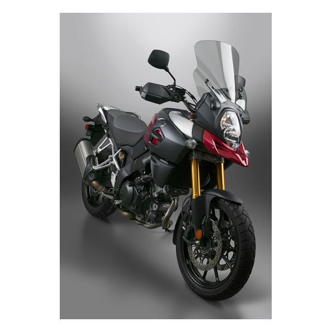 NATIONAL CYCLE Vindruta Övriga Märken NC VStream® Sport/Tour Vindruta Ljust tonad Suzuki DL1000 V-Strom/V-Strom Adventure Customhoj