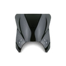 NATIONAL CYCLE Vindruta Universal NC Mohawk™ Vindruta Mörkt tonad Svart Rakt Fäste. Upp till 43mm gaffel Customhoj