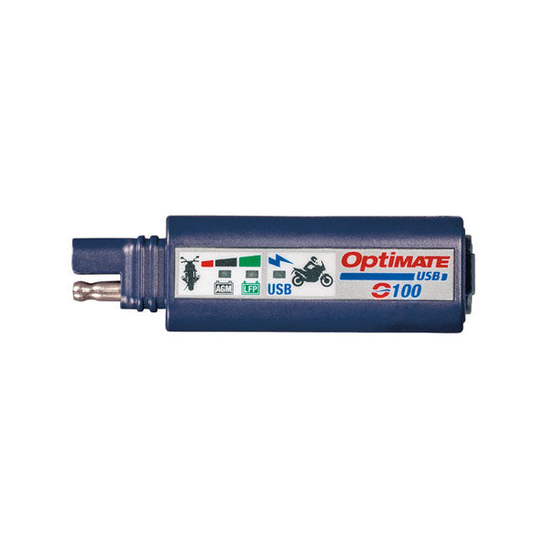 OPTIMATE Batteriladdare Tecmate OptiMATE USB O-100 USB Batteriladdare Customhoj