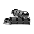 Performance Machine Footpegs Harley 18-21 Softail (rider) / Black Performance Machine XLS Footpegs for Harley Customhoj