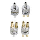 PINGEL Bränslefilter Pingel 5/16" bränslefilter 1-in / 2-ut Customhoj