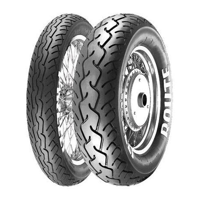 PIRELLI Däck 15" 130/90-15 66S Pirelli MT 66 Route Bakdäck MC 15" Customhoj