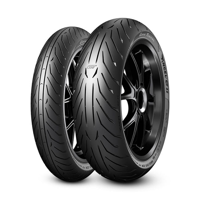 PIRELLI Däck 17" 180/55 ZR 17 73W (A) Pirelli Angel GT II Bakdäck MC 17" Customhoj