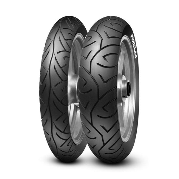 PIRELLI Däck 19" 100/90-19 57V Pirelli Sport Demon Framdäck MC 19" Customhoj