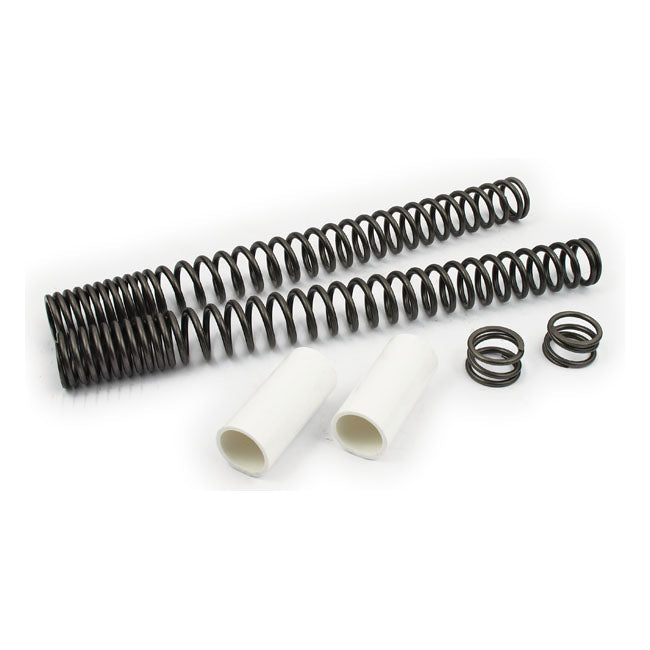 PROGRESSIVE SUSPENSION Sänkningssats fram HD Progressive Suspension Fork Lowering spring kit. 49mm. Touring 14-16 Customhoj