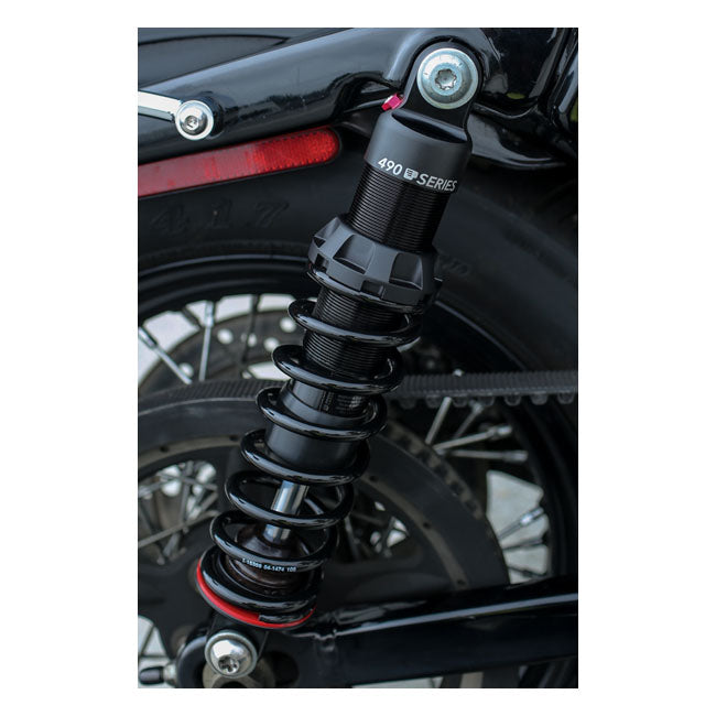 PROGRESSIVE SUSPENSION Stötdämpare HD Touring PS 490 Sport Series Stötdämpare. Touring 80-21. 12/13" Svart Customhoj