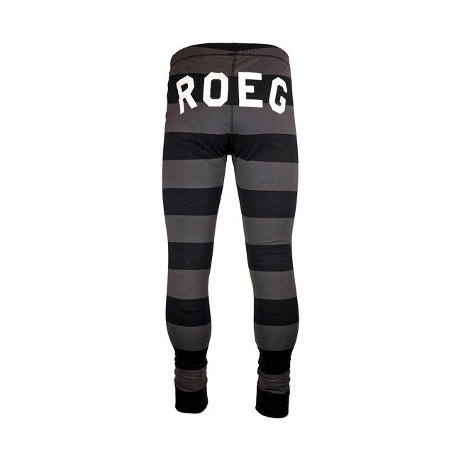 ROEG Underställ Roeg Long John striped Underställ Svart/Grå Customhoj