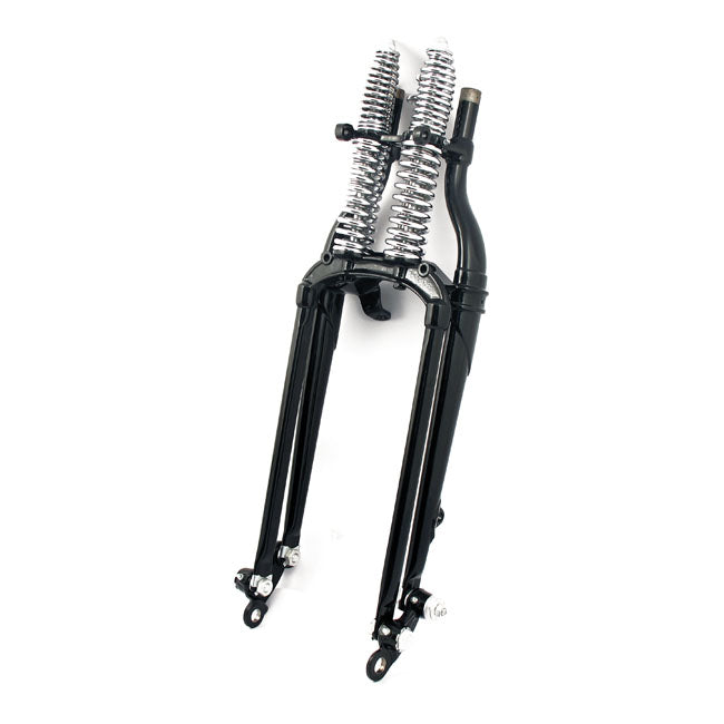 SAMWEL Komplett springer Standard / Black / Chrome springs Samwel Springer Fork OEM Style Reproduction. UL, EL 36-E46. Inline. STD/+2"/+4". Flera färger Customhoj