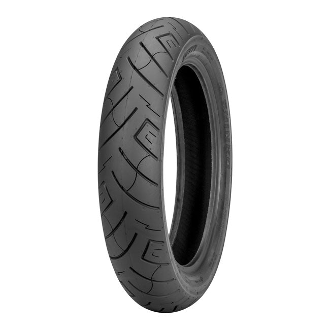 SHINKO TIRES Däck 17" 100/80R17 (52V) Shinko 777 Framdäck MC 17" Customhoj