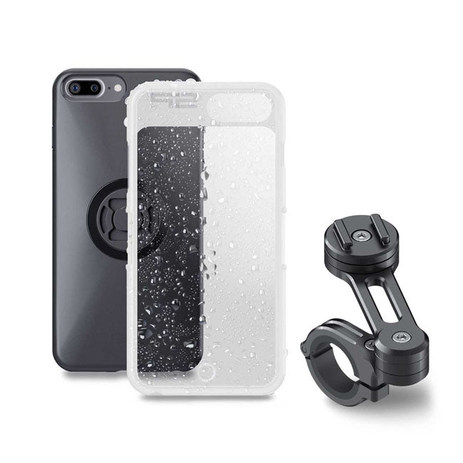 SP Connect Mobilhållare Paket iPhone 8+/7+/6s+/6+ SP Connect™ Moto Bundle Customhoj