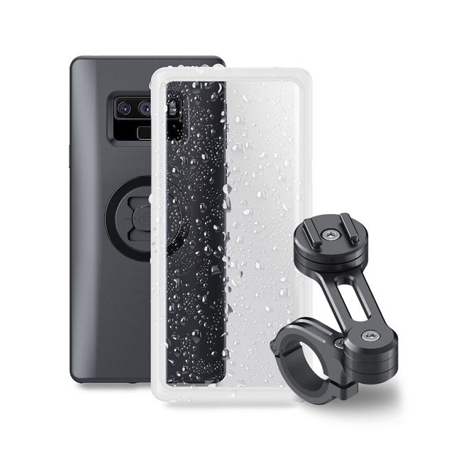 SP Connect Mobilhållare Paket Samsung Galaxy Note 9 SP Connect™ Moto Bundle Customhoj