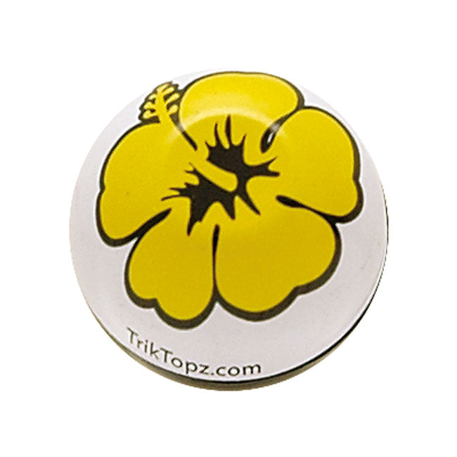 TRIKTOPZ Ventilhattar Trik Tropz Ventilhattar Flower Yellow Customhoj