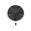 Vance & Hines Air Cleaner Cover All Harley with Air Cleaner center mount bolt / Black V&H VO2 Skullcap Air Cleaner Cover Customhoj